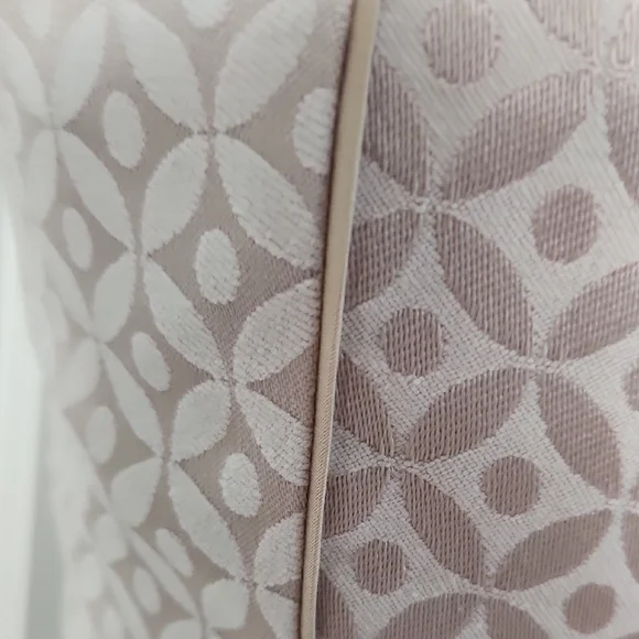 Elegant Cream Peplum Skirt Suit - Picture 10 of 16